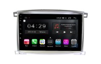 Магнитола на Андроид для Toyota Land Cruiser 100, Lexus LX470 (2002-2007) Winca S400 с 2K экраном SIM 4G (авто без штатной навигации)