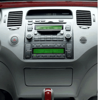 Магнитола для Hyundai Grandeur 2005-2011 Compas S300 (Средний класс) с 2K экраном