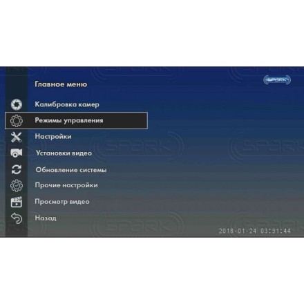 Система кругового обзора 360 градусов с функцией видеорегистратора с выводом изображения на заводское головное устройство. 4 видеокамеры