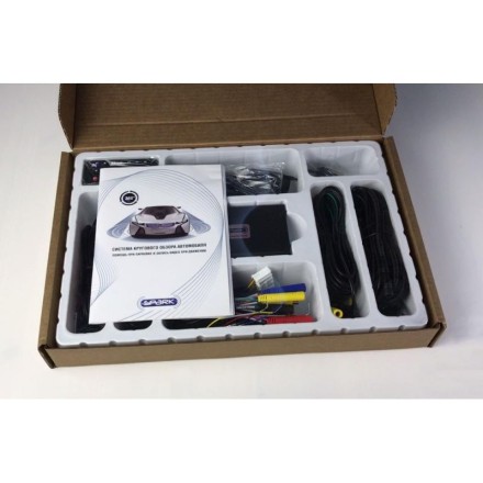 Система кругового обзора 360 градусов с функцией видеорегистратора с выводом изображения на заводское головное устройство. 4 видеокамеры