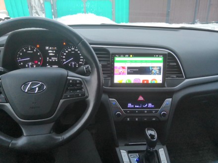 Магнитола для Hyundai Elantra 2015-2018 Compas S400 (Топ класс)