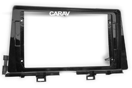 Рамка переходная KIA Picanto (JA), Morning (JA) (17+) для дисплея 9 дюймов