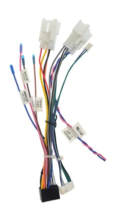 Комплект проводов для установки магнитолы в Lexus GS, Toyota Aristo 1997 - 2004 (для авто без монитора)