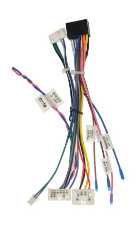 Комплект проводов для установки магнитолы в Lexus GS, Toyota Aristo 1997 - 2004 (для авто без монитора)