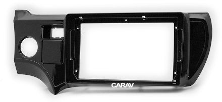 Рамка переходная для TOYOTA Prius C 2012-2014, руль слева, для дисплея 9 дюймов  