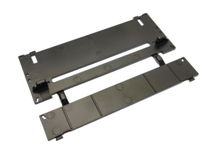 Рамка переходная Fiat 500 (2007-2015) Белая для установки дисплея 9 дюймов