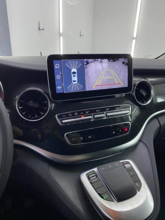 Монитор Android 10,25 дюймов для Mercedes-Benz C/GLC/V-Класс 2019+ NTG 6.0 