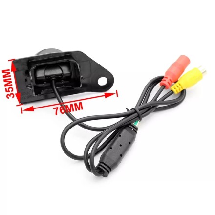 Видеокамера SPD-201 Mitsubishi ASX в штатное место