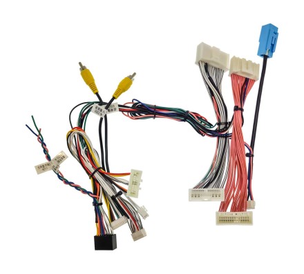 Комплект проводов для установки магнитолы в Lexus RX270, RX350 2009 - 2014 тип B (BSJ)