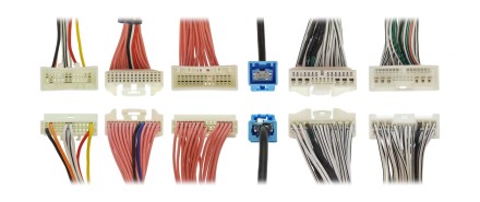 Комплект проводов для установки магнитолы в Lexus RX270, RX350 2009 - 2014 тип B (BSJ)