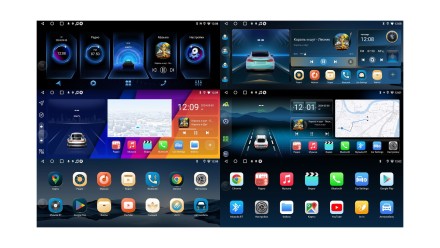 Мультимедийный центр Compas S100 12,3 дюймов 1