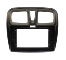 Рамка переходная Renault Logan, Sandero 2015+ для дисплея 10 дюймов Рамка переходная Renault Logan, Sandero 2015+ для дисплея 10 дюймов