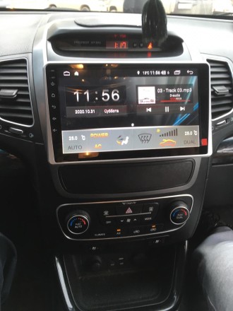 Магнитола на Андроид для KIA Sorento XM 2012-2018 с навигацией Compas S400 (Мощная версия)