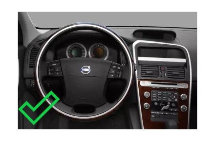 Комплект проводов для установки в Volvo S60 2008 - 2013 (Основной, CAN)