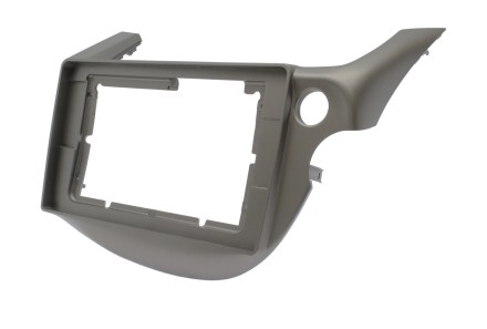 Рамка переходная HONDA Fit, Jazz (08-13) для дисплея 10 дюймов (руль справа) темно-серая