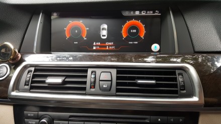 Монитор Android 10,25 дюймов для BMW 5 серии (F10/F11) 2010-2013 CIC