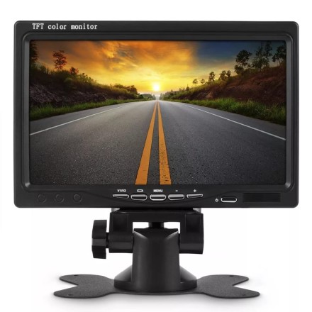 Монитор 7 дюймов на кронштейне 1 класс