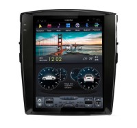 Головное устройство Mitsubishi Pajero IV 2006-2021 (V97/V93) Tesla-Style 12 дюймов