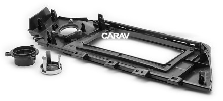 Рамка переходная KIA Rio, K2, KX Cross (17+) для дисплея 10 дюймов 