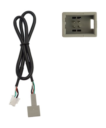 Комплект проводов для установки магнитолы в Infiniti Q70 2013 - 2019, QX60, QX70 2013 - 2017 (для авто без Navi)