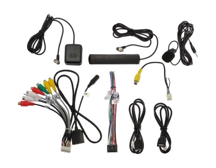 Мультимедийный центр Compas S400 Low, экран 12,3 дюймов IPS 1