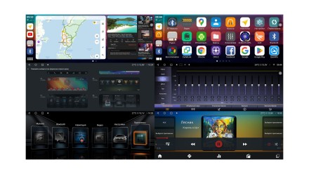 Мультимедийный центр Compas S400 Low, экран 12,3 дюймов IPS 1