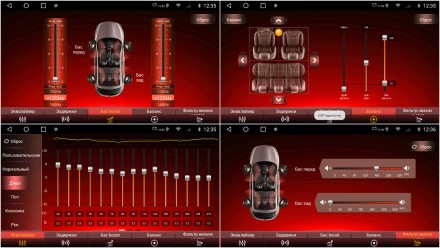 Магнитола на Андроид для Mercedes A W169 (04-12) RedPower 750 (для звука)
