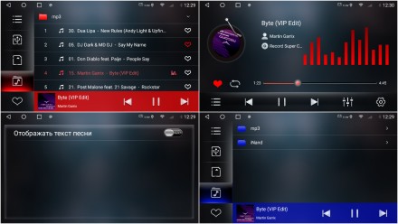 Магнитола на Андроид для Mercedes A W169 (04-12) RedPower 750 (для звука)