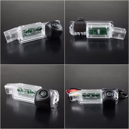 Видеокамера Porsche, Volkswagen, Seat SPD-254 (LED + "обманка")