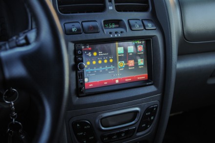 Рамка переходная 2din Hyundai Santa Fe (SM)/ Santa Fe Classic (2000-2012)