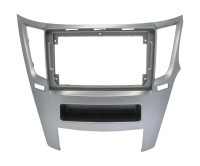 Переходная рамка для установки в Subaru Outback, Legacy 2009 - 2013 (правый руль) для 9-ти дюймовых головных устройств