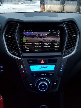  Магнитола для Hyundai Santa Fe 2012-2019 Compas S400 (Топ класс)