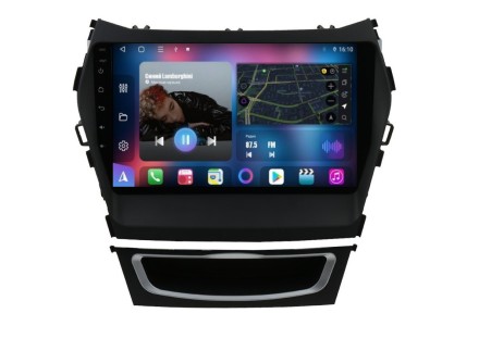  Магнитола для Hyundai Santa Fe 2012-2019 Compas S400 (Топ класс)