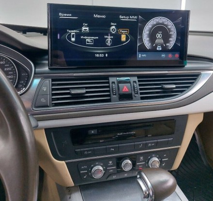 Монитор Android 12,3 дюймов для Audi A6/A7 2012-2018 