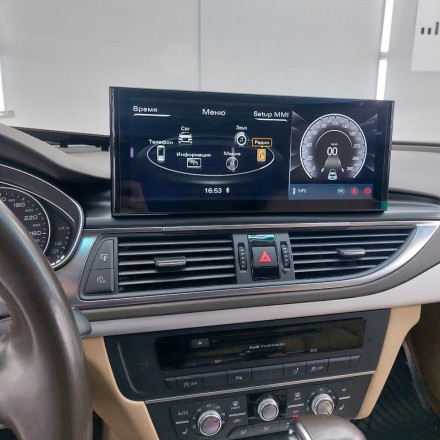 Монитор Android 12,3 дюймов для Audi A6/A7 2012-2018 