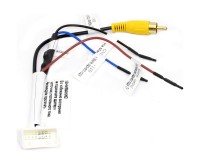 Адаптер 16 pin подключения заводской видеокамеры KIA, Hyundai к универсальной магнитоле