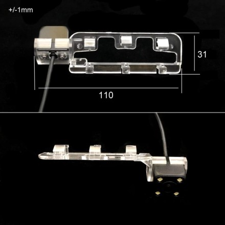 Видеокамера SPD-95 Honda Civic 5D (12+)
