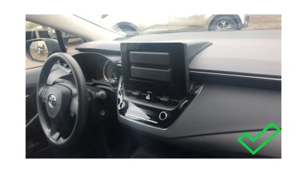 Рамка переходная TOYOTA Corolla (18+) для дисплея 10 дюймов