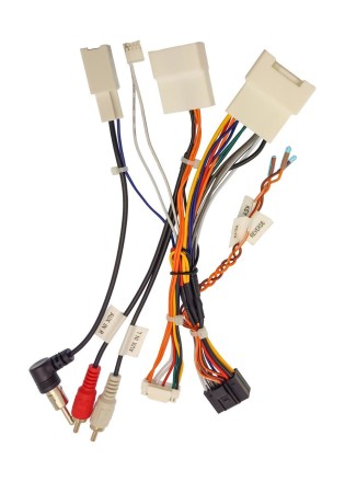 Комплект проводов для установки магнитолы в Toyota 2003 - 2013 (осн, ант, м/руль, CAN, AMP) XP