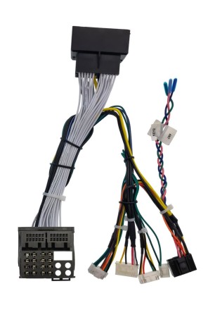 Комплект проводов для установки в Volvo S60, V40, V60, XC60 2014 - 2018 (Основной, CAN, LVDS) RZ
