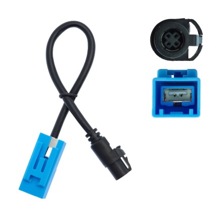 Комплект проводов для установки в Volvo S60, V40, V60, XC60 2014 - 2018 (Основной, CAN, LVDS) RZ