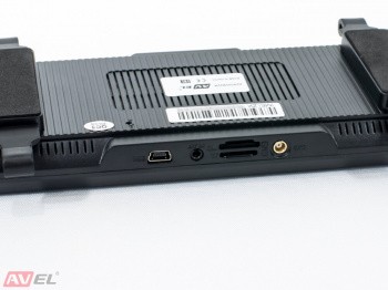 Зеркало заднего вида AVS0909DVR на Android с монитором, видеорегистратором и камерой заднего вида