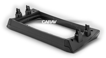 Рамка переходная 9 дюймов УАЗ Патриот (17+) черная