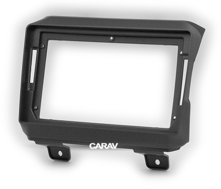 Рамка переходная в JEEP Wrangler (2018+) для дисплея 9 дюймов