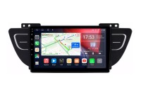 Магнитола на Андроид для Geely Atlas (16-19) Compas S300 (Средняя версия)