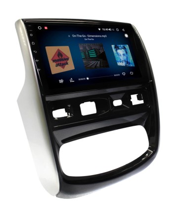 Магнитола на Андроид для Nissan Terrano Terrano (16+) RedPower 700 (Мощная версия)