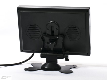 Монитор 7 дюймов на кронштейне + квадратор на 4 камеры