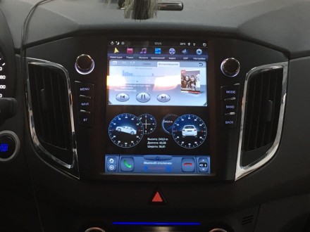 Головное устройство для Hyundai Creta (2016+) Tesla-Style