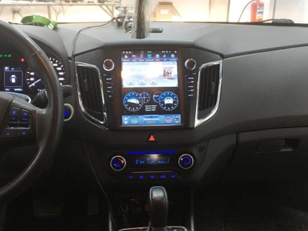 Головное устройство для Hyundai Creta (2016+) Tesla-Style