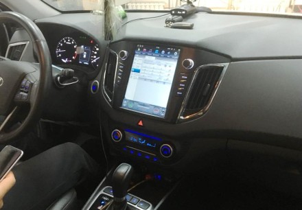 Головное устройство для Hyundai Creta (2016+) Tesla-Style